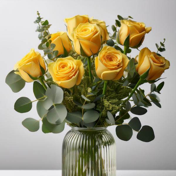 Blumen-Abo - Rosen 14 tägig